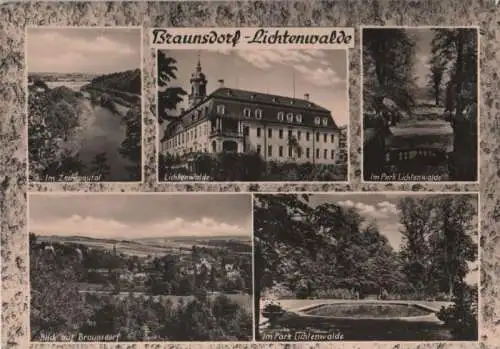 Limbach-Oberfrohna, Bräunsdorf - Lichtenwalde - 1963