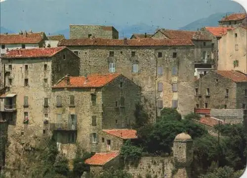 Frankreich - Sartene - Frankreich - Panorama de la Corse