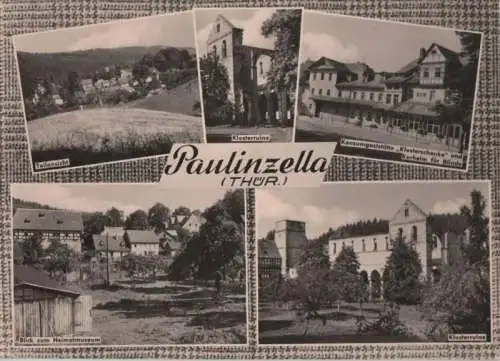 Paulinzella - u.a. Teilansicht - 1964