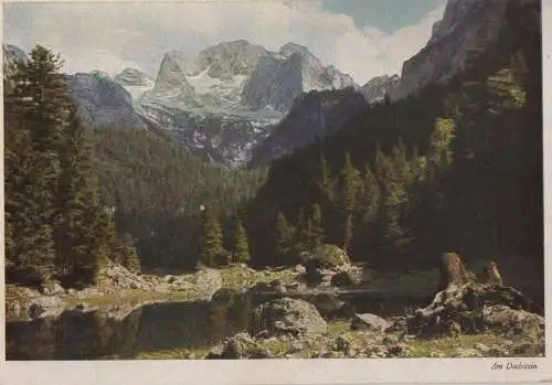 Österreich - Österreich - Dachstein - ca. 1955