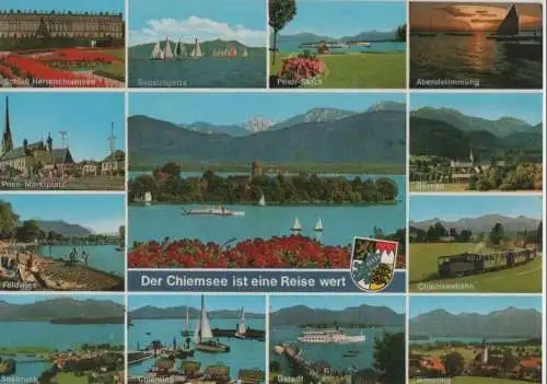 Chiemsee - u.a. Gstadt - ca. 1985