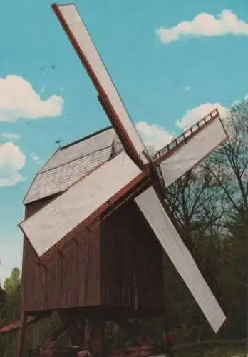 dland-Mollenfelde - Historische Bockwindmühle - ca. 1970