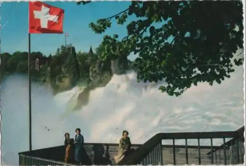 Schweiz - Rheinfall - Schweiz - bei Neuhausen