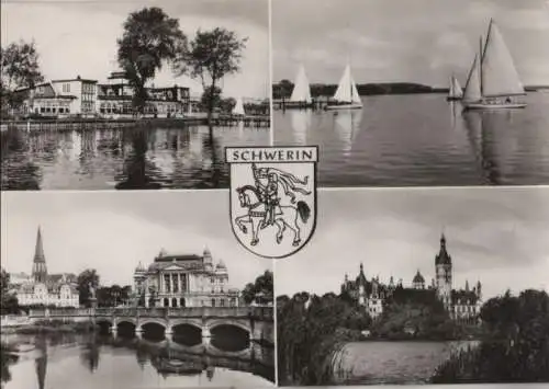 Schwerin - u.a. Schweriner See - 1978