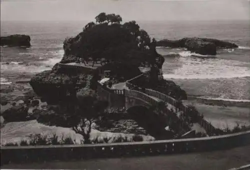 Frankreich - Frankreich - Biarritz - Le Rocher du Basta - ca. 1955