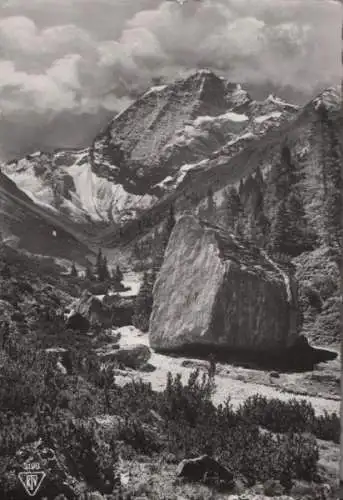 Österreich - Österreich - Habicht - vom Weg zur Innsbrucker Hütte - 1963