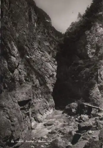 Österreich - Österreich - Kundler Klamm - ca. 1965