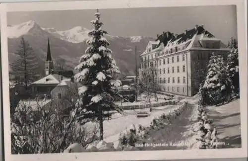 Österreich - Österreich - Bad Hofgastein - Kuranstalt Hohe Tauern - 1950