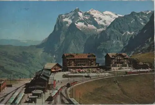 Schweiz - Kleine Scheidegg - Schweiz - Wetterhorn