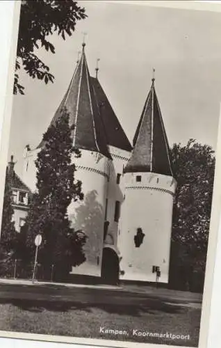 Niederlande - Kampen - Niederlande - Koornmarktpoort