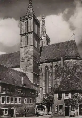 Rothenburg - Blick vom Grünen Markt