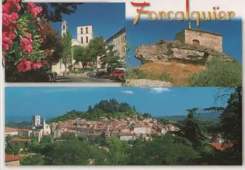 Frankreich - Frankreich - Forcalquier - 2002