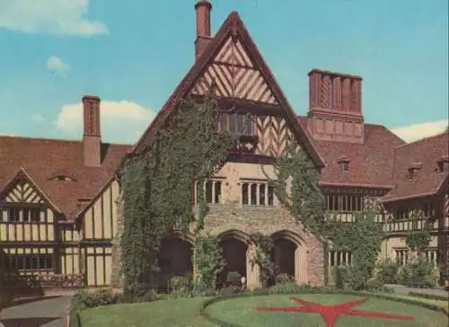 Potsdam - Gedenkstätte, Cecilienhof