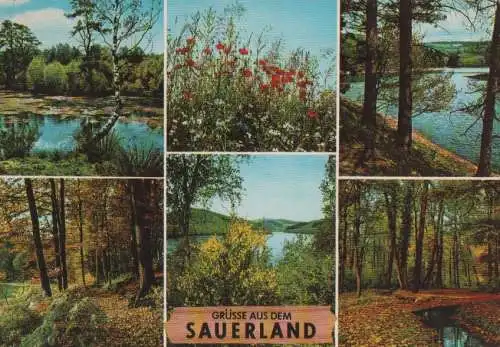 Sauerland - mit 6 Bildern - 1963