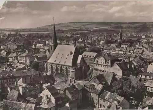 Weimar - Blick auf die Stadt - 1981