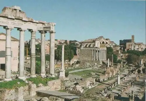 Italien - Italien - Rom - Roma - Foro Romano - ca. 1985