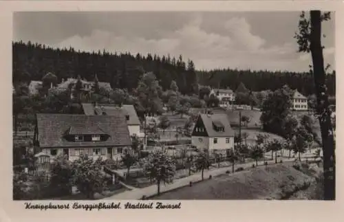 Berggießhübel - Stadtteil Zwiesel - 1955