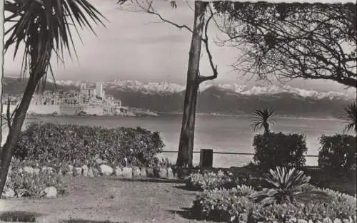 Frankreich - Frankreich - Antibes - La vielle au fond les Alpes - 1962