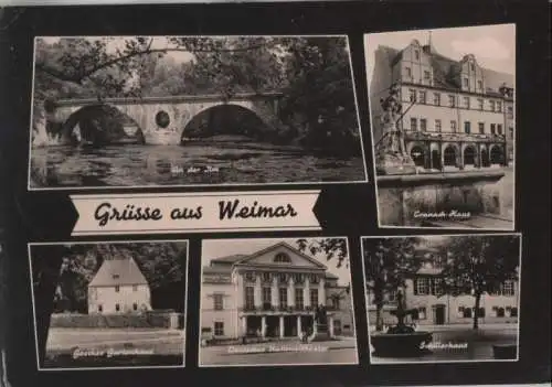 Weimar - 5 Bilder