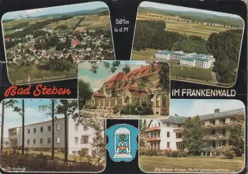 Bad Steben im Frankenwald - 1972