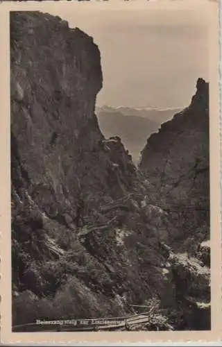 Österreich - Österreich - Werfen - Beisszangsteig zur Eisriesenwelt - ca. 1950