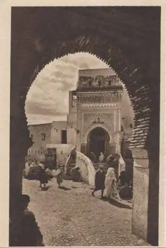 Marokko - Tetouan - Tetuan - Marokko - Entrada