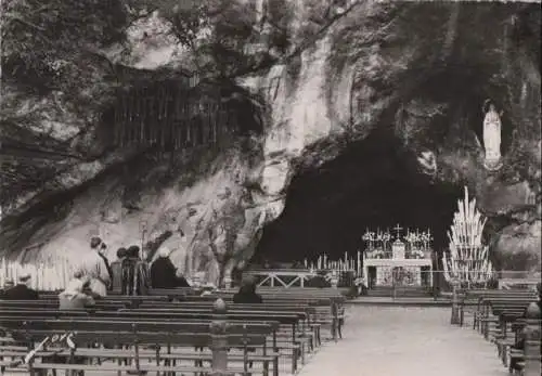 Frankreich - Frankreich - Lourdes - La Grotte miraculeuse - ca. 1960