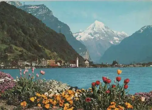 Schweiz - Schweiz - Flüelen - mit Bristenstock - 1971