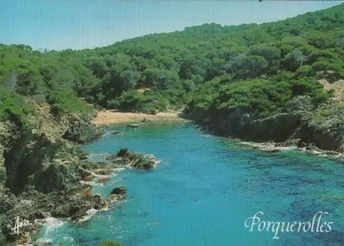 Frankreich - Frankreich - Porquerolles - 1987