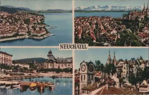 Schweiz - Neuchâtel - Schweiz - 4 Bilder