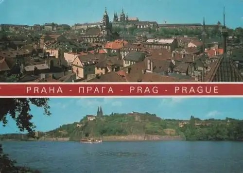 Tschechien - Tschechien - Prag - Praha - ca. 1980