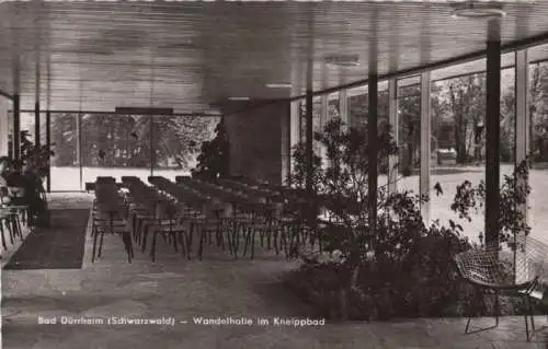 Bad Dürrheim - Wandelhalle im Kneippbad - 1961