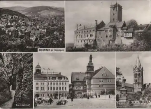 Eisenach - u.a. Drachenschlucht - 1977