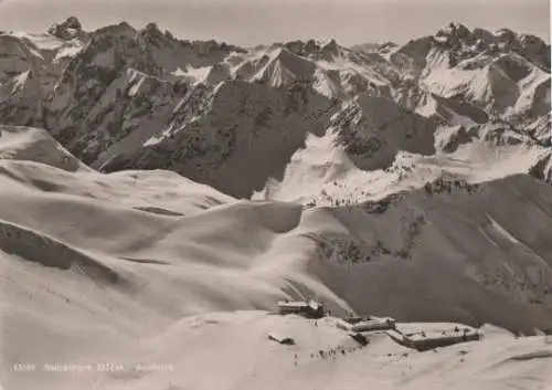 Oberstdorf - Nebelhorn - Ausblick - 1955