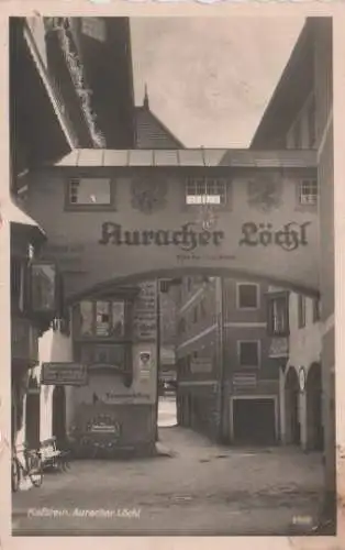 Österreich - Österreich - Kufstein - Auracher Löchl - 1941