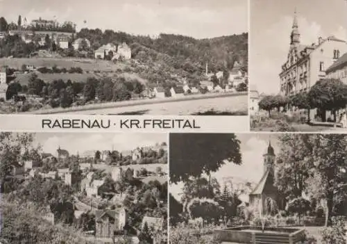 Rabenau Kr. Freital - ca. 1975