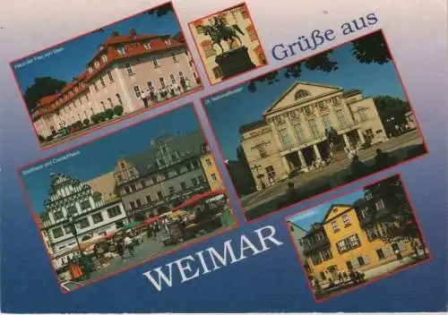 Weimar - 4 Bilder