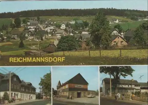 Reichmannsdorf - u.a. Teilansicht - 1989