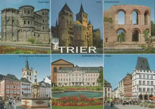 Trier - u.a. Dom - ca. 1995