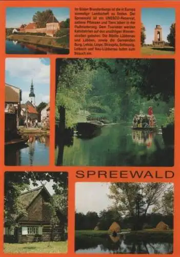 Spreewald - 6 Bilder