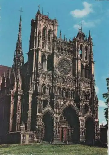 Frankreich - Frankreich - Amiens - La Cathedrale - ca. 1975