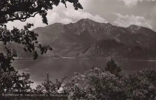 Kochelsee - mit Herzogstand