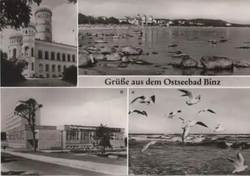 Binz - u.a. Jagdschloß Granitz - 1987