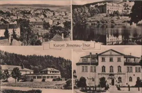 Ilmenau - 4 Teilbilder - 1963