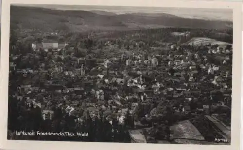 Friedrichroda - von oben