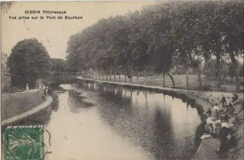 Frankreich - Digoin - Frankreich - Pont de Bourbon