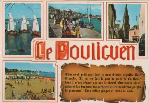 Frankreich - Frankreich - Le Pouliguen - 1986