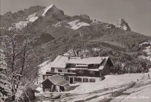 Eckbauer - Berggasthaus