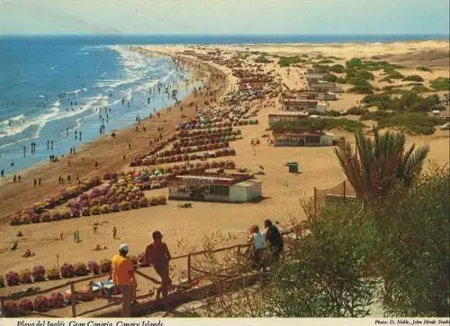 Spanien - Playa del Inglés - Spanien - Ansicht