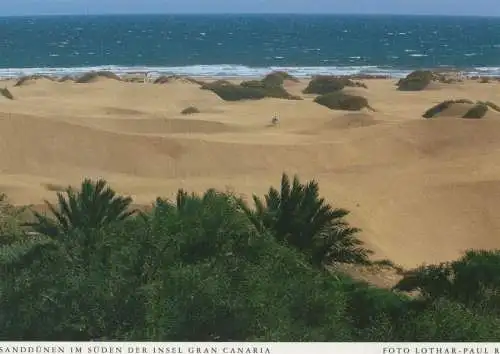 Spanien - Gran Canaria - Spanien - Sanddünen